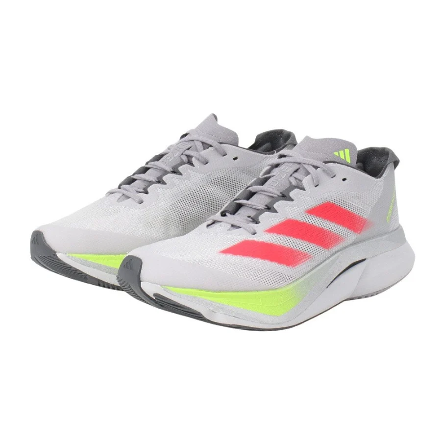 Giày chạy bộ nữ adidas Adizero Boston 12 Xám (JI4473)