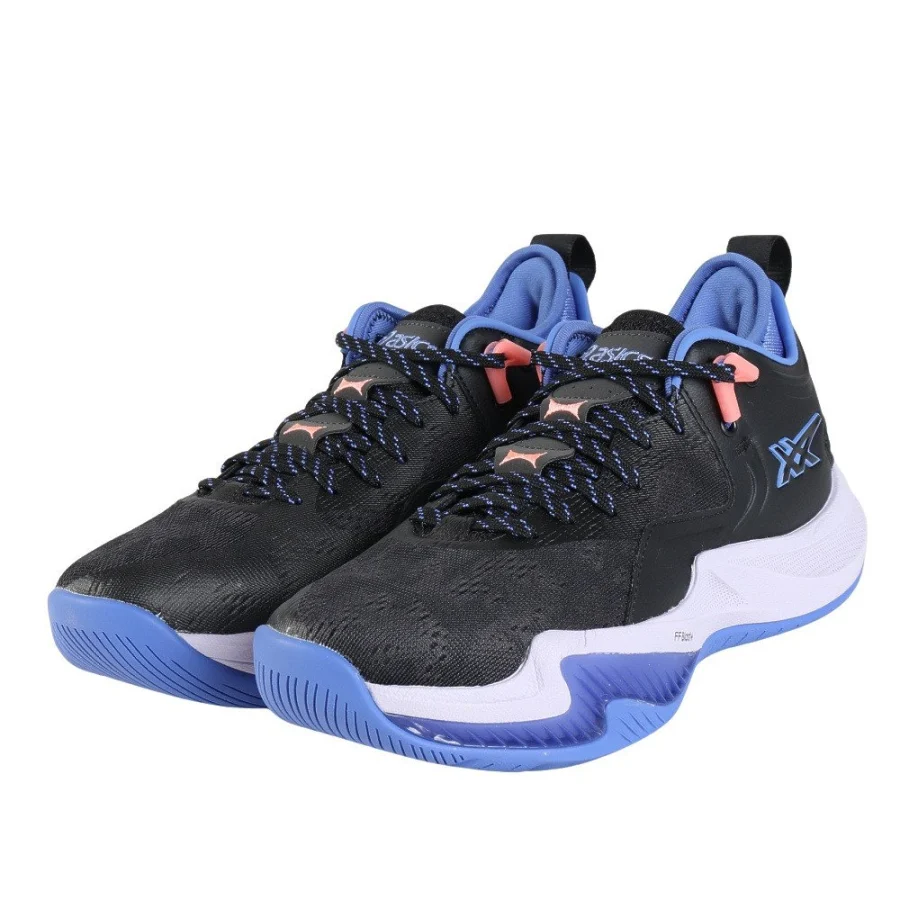 Giày bóng rổ ASICS NOVA SURGE LOW 2 Đen (1061A051.001)