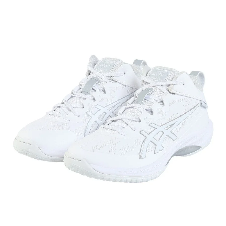 Giày bóng rổ ASICS GELHOOP V17 EXTRA WIDE Trắng (1063A097.100)