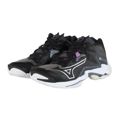 Giày bóng chuyền MIZUNO Wave Lightning Z8 MID Trắng (V1GA240552)
