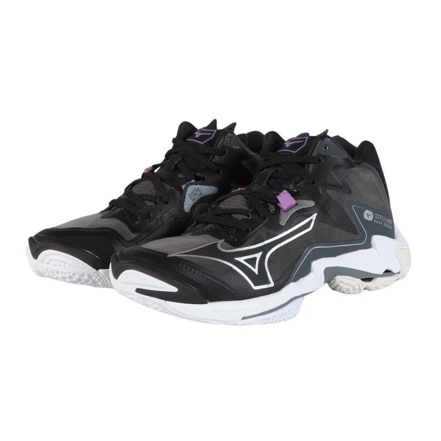 Giày bóng chuyền MIZUNO Wave Lightning Z8 MID Trắng (V1GA240552)