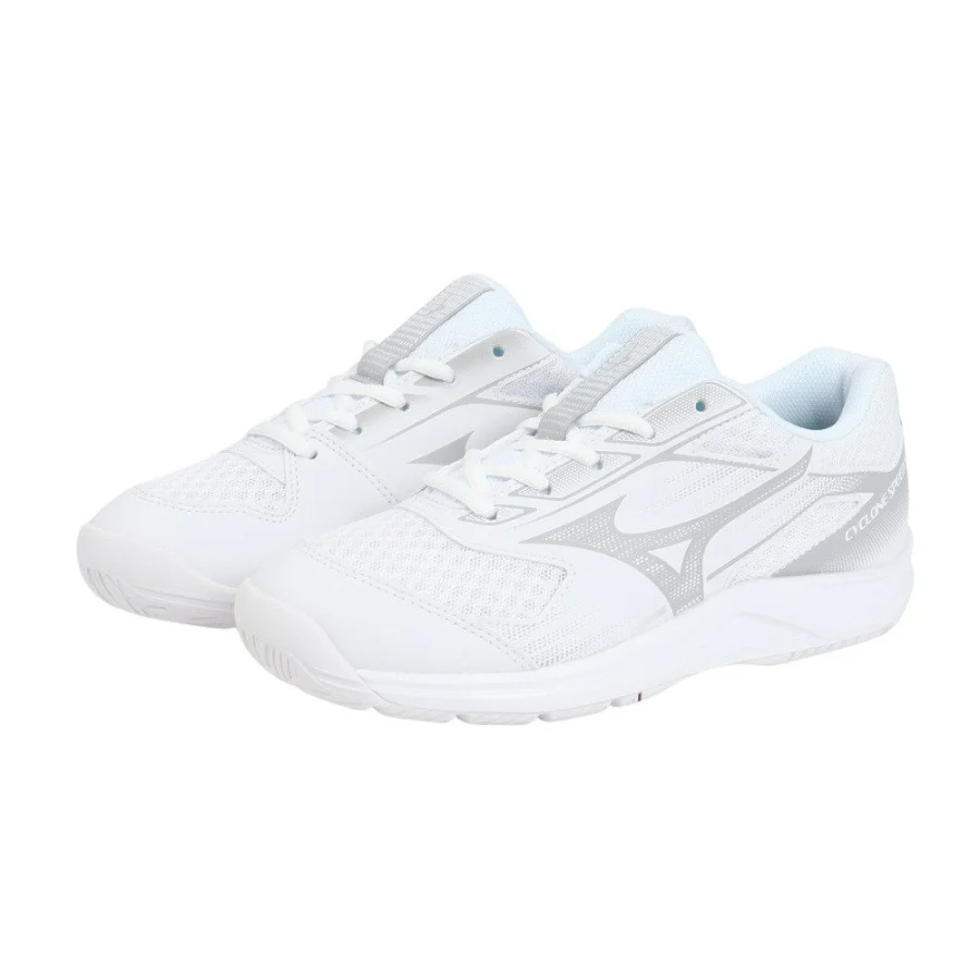 Giày bóng chuyền MIZUNO Cyclone Speed 5 Trắng (V1GA258052)