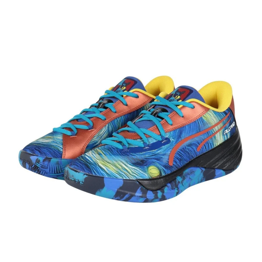 Giày bóng rổ nam PUMA ALL-PRONITRODYLANEXH Xanh Dương Vivid-Tropical (31135401)