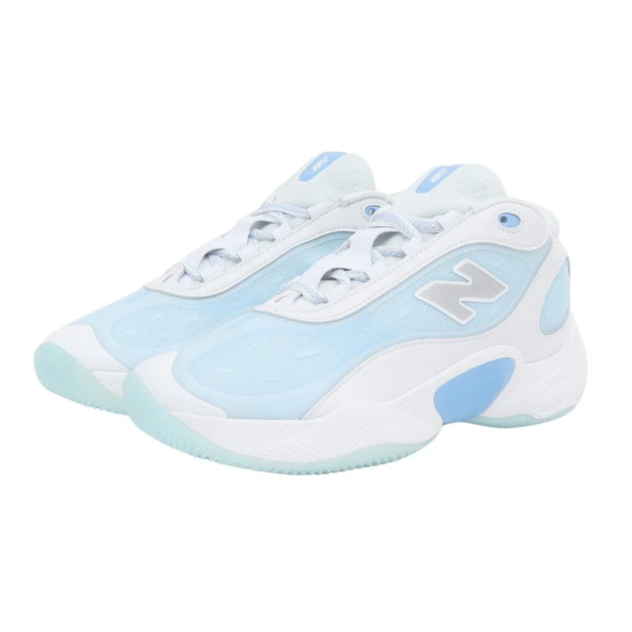 Giày bóng rổ nam new balance Fresh Foam BB v3 Trắng (BBFRSNV3)