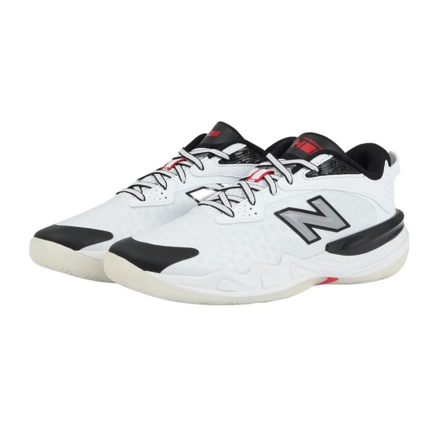 Giày bóng rổ nam new balance HESI LOW v2 Trắng với Đỏ và Đen (BBHSLYK2D)