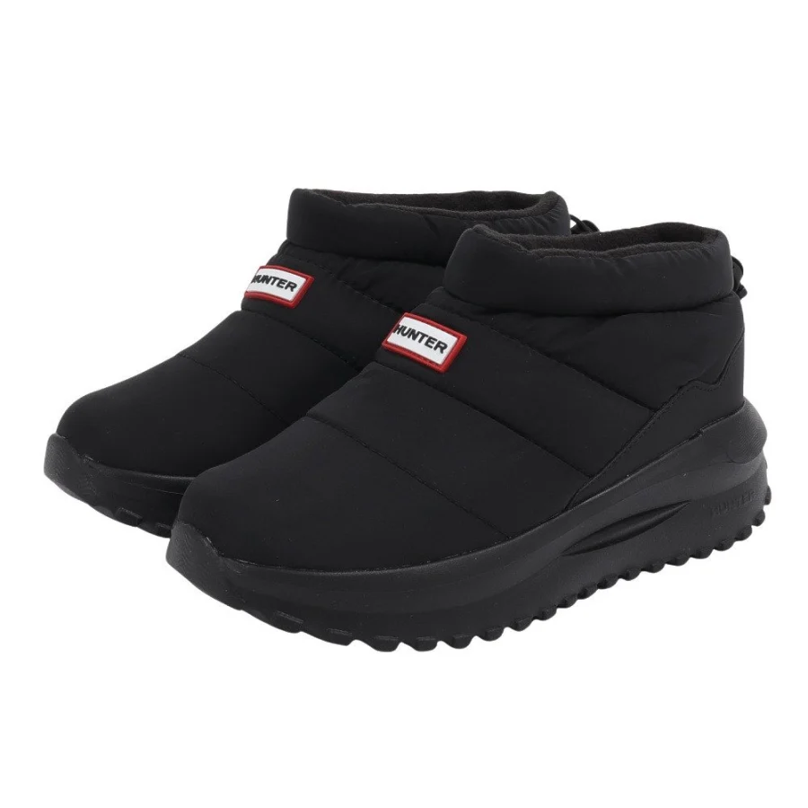 Giày sneaker nữ Hunter Đen (UFF7002NYL-BLK)
