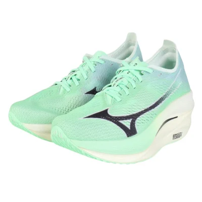 Giày chạy bộ MIZUNO Wave Rebellion Pro 3 Đen (U1GD253001)