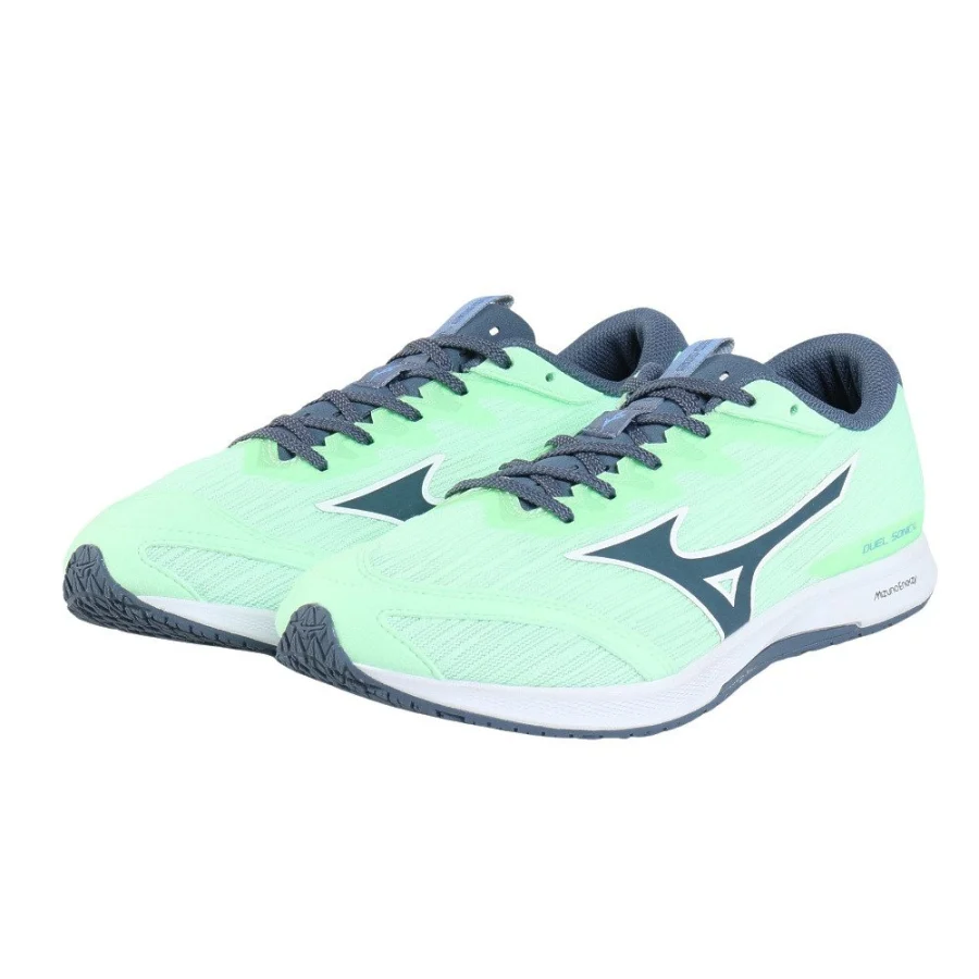 Giày chạy bộ MIZUNO Duel Sonic 4 Xanh Navy (U1GD257001)