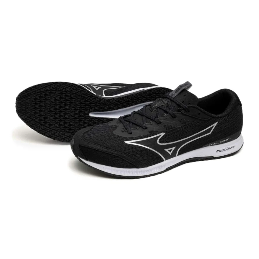 Giày chạy bộ MIZUNO Duel Sonic 4 Trắng (U1GD257102)