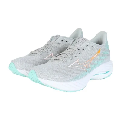 Giày chạy bộ nữ MIZUNO Wave Rider 28 Xám (J1GD240672)
