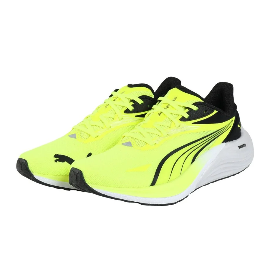 Giày chạy bộ nam PUMA Electrifly Nitro Vàng (31078907)