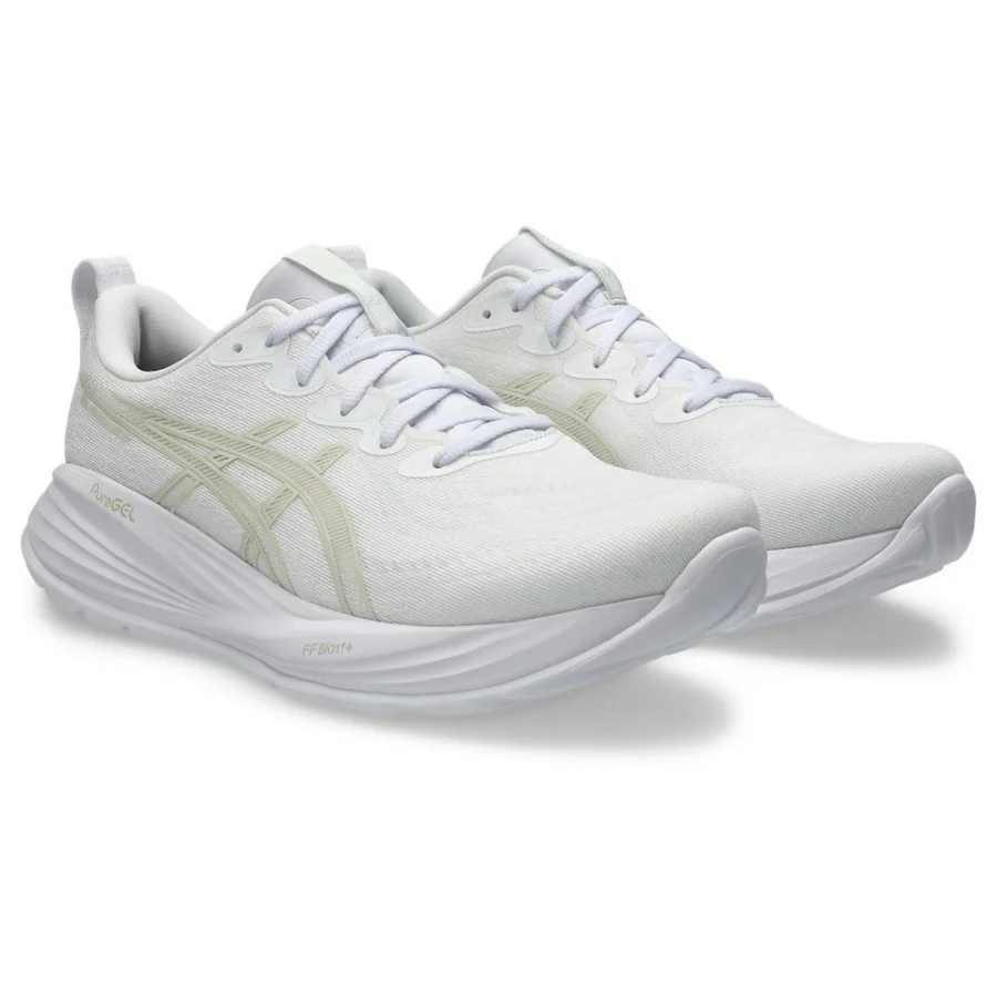 Giày chạy bộ nam ASICS GEL-CUMULUS 27 Trắng (1011B960.100)