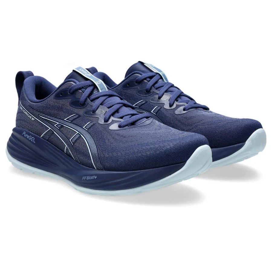 Giày chạy bộ nam ASICS GEL-CUMULUS 27 Xanh Navy (1011B960.401)