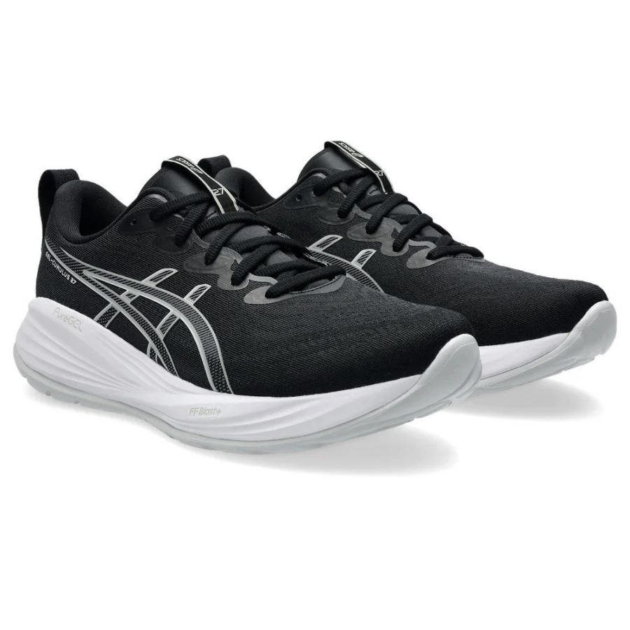 Giày chạy bộ nam ASICS GEL-CUMULUS 27 Đen (1011B980.002)