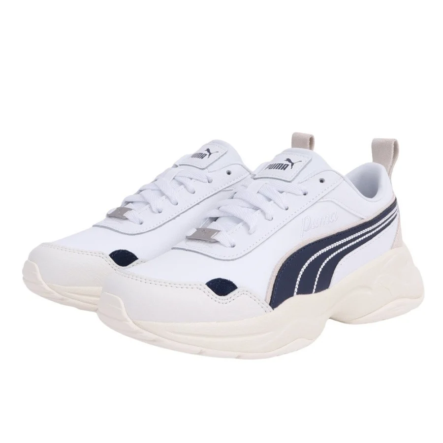 Giày sneaker nữ PUMA Siria Mode Luxe Trắng (39782403)