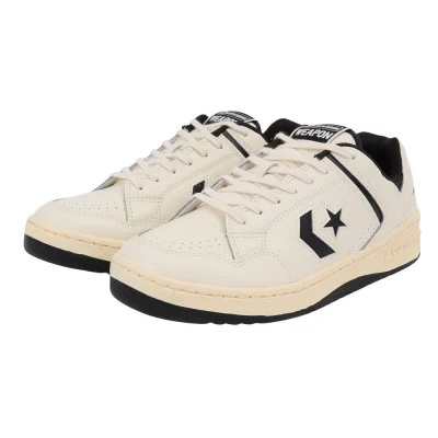 Giày sneaker CONVERSE WEAPON CC OX OB Trắng/Đen (34202180)