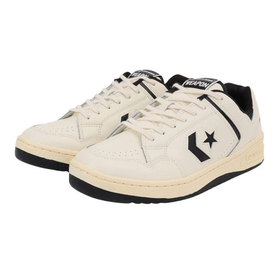 Giày sneaker CONVERSE WEAPON CC OX OB Trắng/Đen (34202180)