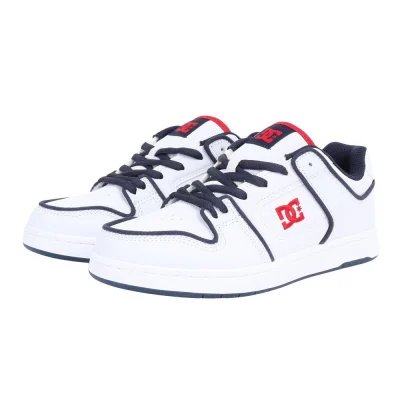 Giày sneaker nam DC SHOES MANTECA 4 SE Trắng/Đỏ/Xanh (25SPDM251004100)