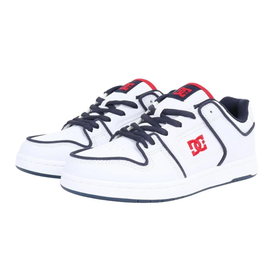 Giày sneaker nam DC SHOES MANTECA 4 SE Trắng/Đỏ/Xanh (25SPDM251004100)
