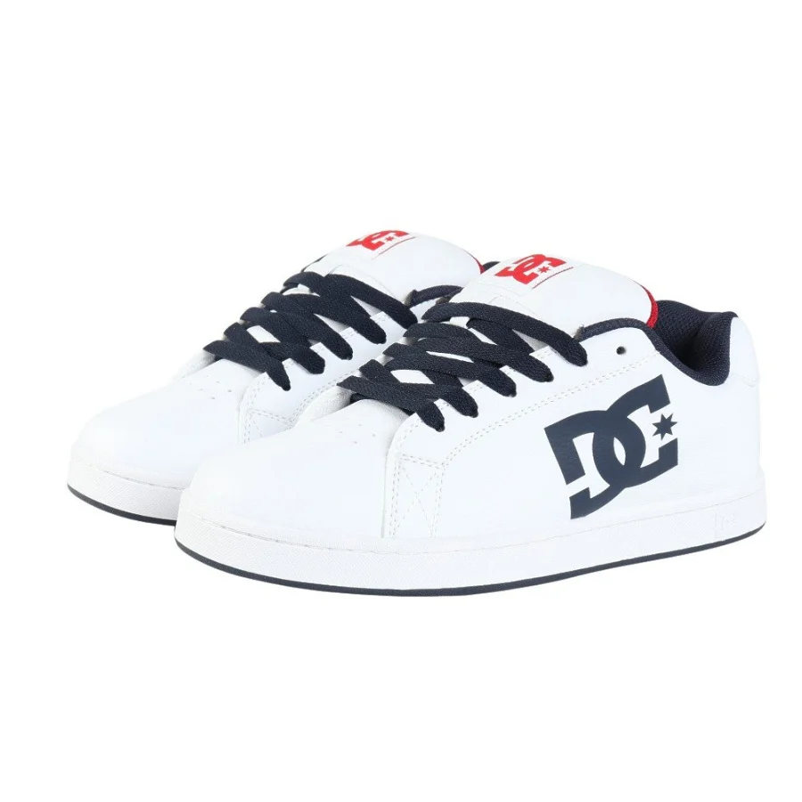 Giày sneaker nam DC SHOES GAVELER SN Trắng/Xanh Navy/Đỏ (25SPDM251803WNR)
