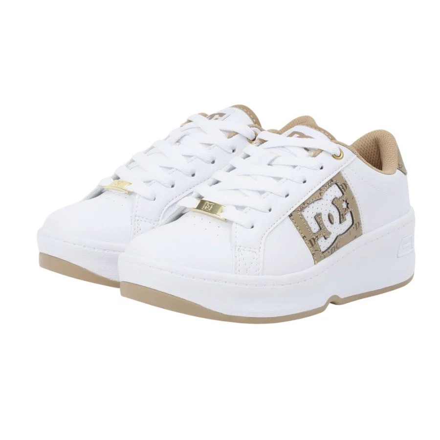 Giày sneaker nữ DC SHOES BALMY Trắng (25SPDW251602WBG)