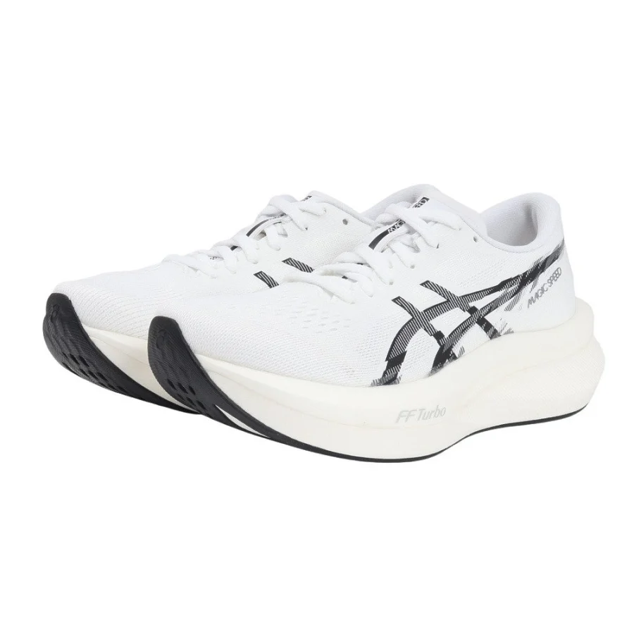 Giày chạy bộ nữ ASICS MAGIC SPEED 4 Trắng (1012B676.101)