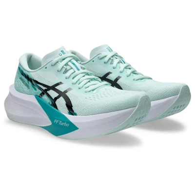 Giày chạy bộ nữ ASICS Magic Speed 4 Xanh Đen (1012B676.400)