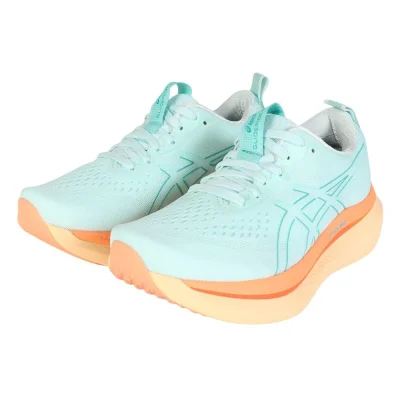 Giày chạy bộ nữ ASICS GLIDERIDE MAX Xanh Biển (1012B691.400)