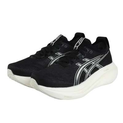 Giày chạy bộ nữ ASICS GEL-NIMBUS 27 Đen (1012B752.002)