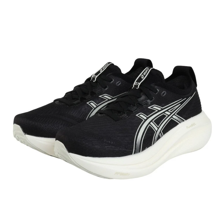 Giày chạy bộ nữ ASICS GEL-NIMBUS 27 Đen (1012B752.002)