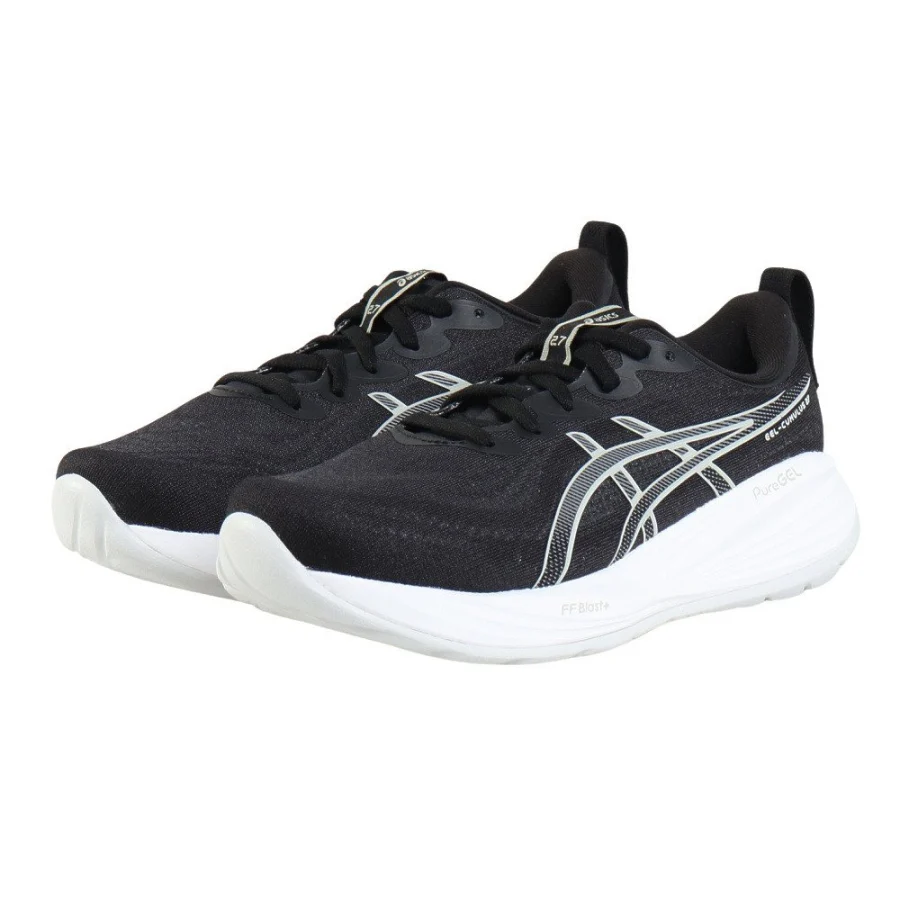 Giày chạy bộ nữ ASICS GEL-CUMULUS 27 Đen (1012B773.002)