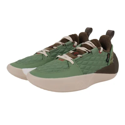 Giày bóng rổ nam LI-NING WADE ALLCITY 12 ENCORE MOSS STONE (ABAU051-3)