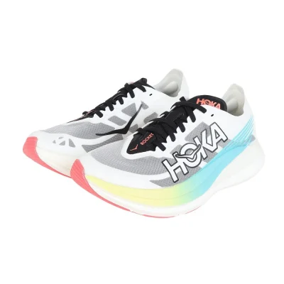 Giày chạy bộ nam HOKA Rocket X Đen (21127927-YZC)