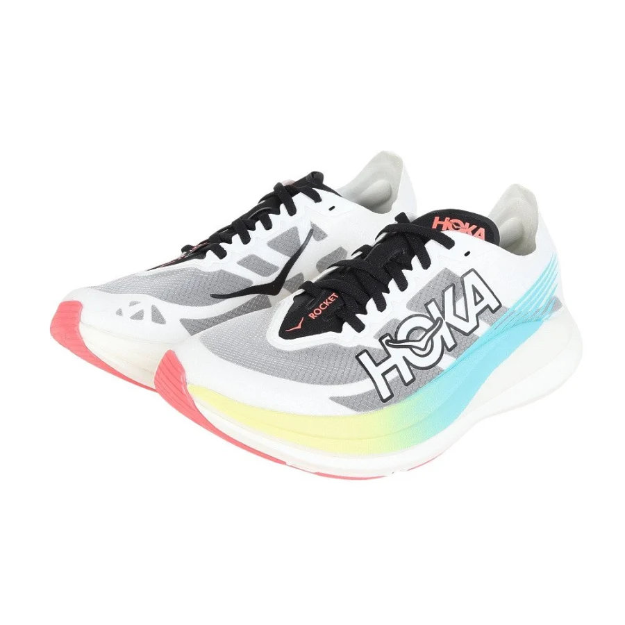 Giày chạy bộ nam HOKA Rocket X Đen (21127927-YZC)