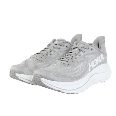 Giày chạy bộ nam HOKA Clifton 10 Xám (1162030-STLLR)