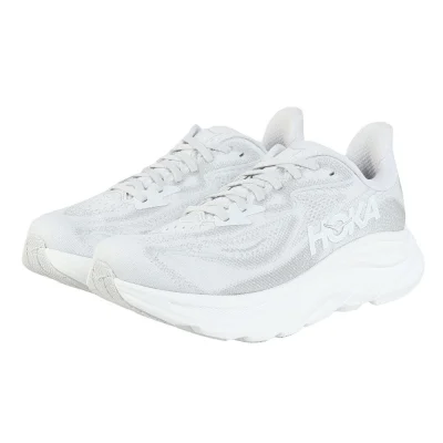Giày chạy bộ nữ HOKA Clifton 10 Đen (1162050-CRDS)
