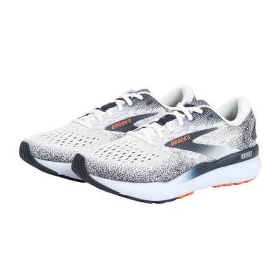 Giày chạy bộ nam BROOKS Ghost 16 Trắng (BRM4183)