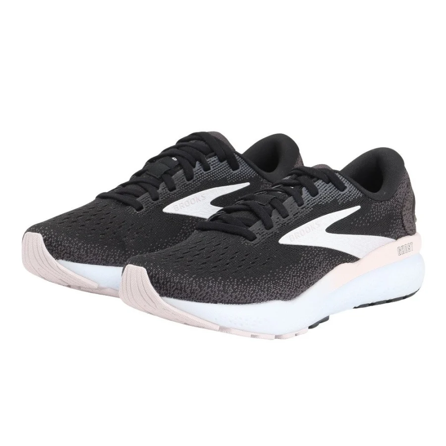 Giày chạy bộ nữ BROOKS Ghost 16 Đen (BRW4072)