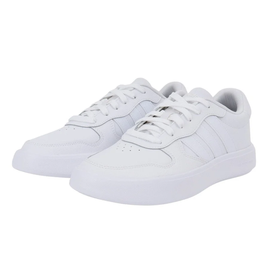Giày sneaker nam adidas Light Court Trắng (JI2166)