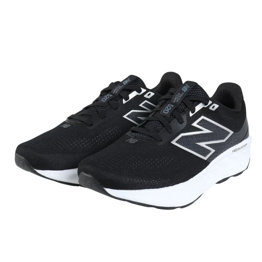 Giày chạy bộ nam new balance Fresh Foam 520 v9 Đen (M520LK9)