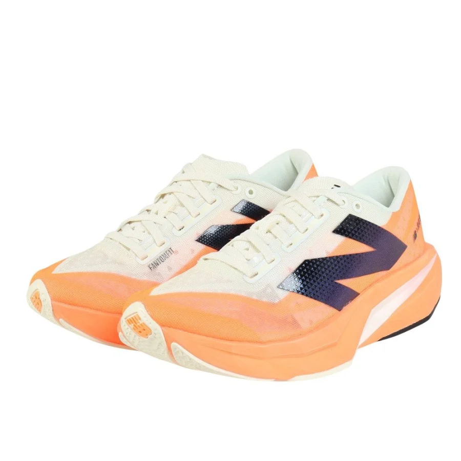 Giày chạy bộ nữ new balance FuelCell Rebel v4 Đỏ (WFCXCC4 B)
