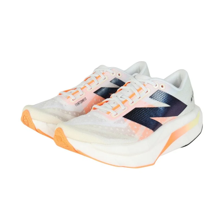 Giày chạy bộ nữ new balance FuelCell SuperComp Elite v4 Trắng (WRCELCW4)