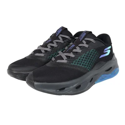 Giày bóng rổ nam SKECHERS SKX FLOAT Đen/Xanh Teal (253001-BKTL)