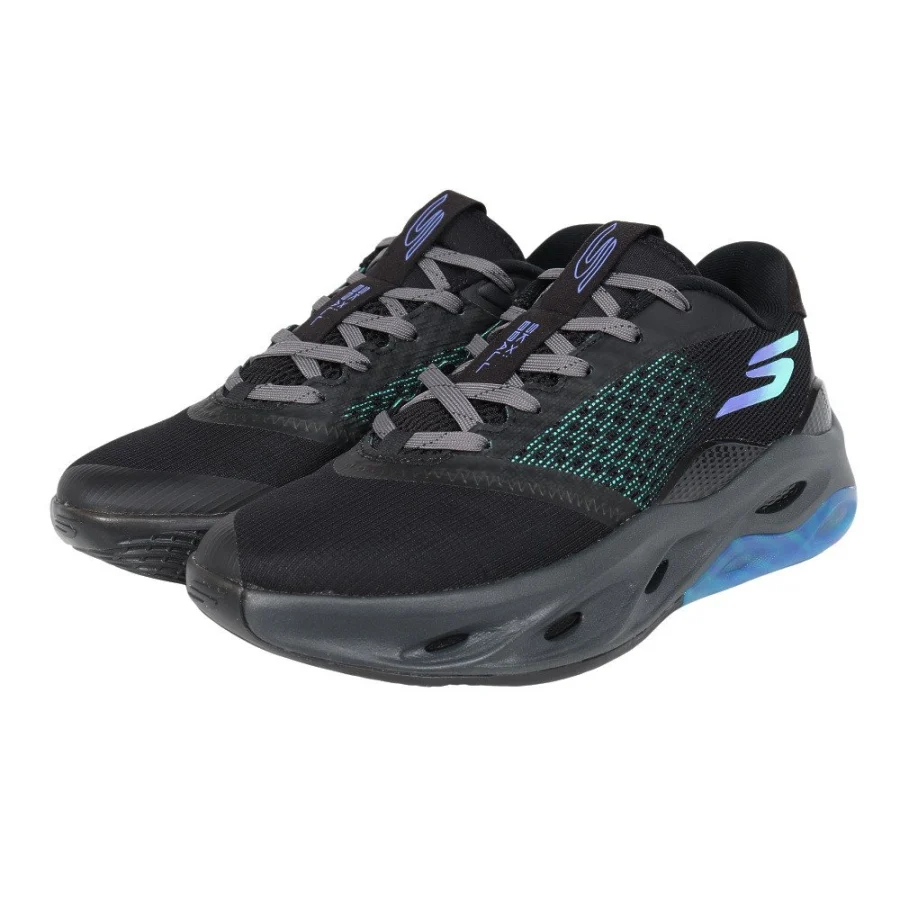 Giày bóng rổ nam SKECHERS SKX FLOAT Đen/Xanh Teal (253001-BKTL)