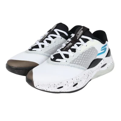 Giày bóng rổ nam SKECHERS SKX FLOAT Trắng Đen (253001-WBK)