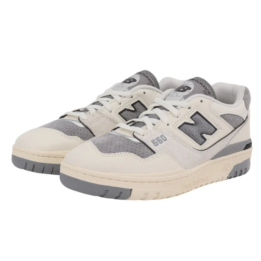 Giày sneaker new balance 550 Trắng (BB550LEM)