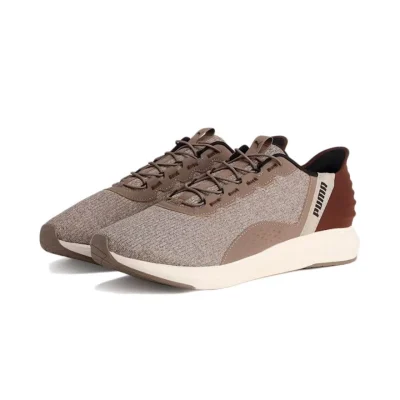 Giày sneaker PUMA EASEIN Totally Taupe-Chestnut Brown (31199703)