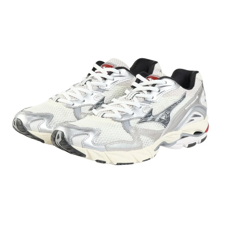 Giày sneaker MIZUNO WAVE RIDER 10 Bạc (D1GA243111)