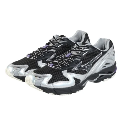 Giày sneaker MIZUNO WAVE RIDER 10 Đen (D1GA250601)