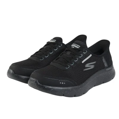 Giày sneaker nữ SKECHERS SI-GO WALK FLEX-CLEAR Đen (124846W-BBK)